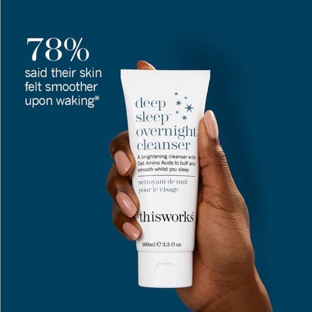 NWT-THISWORKS-DEEP SLEEP OVERNIGHT CLEANSER